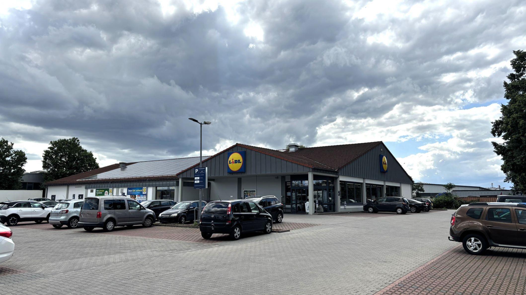 Lidl, Am Kupferwerk in Ginsheim-Gustavsburg