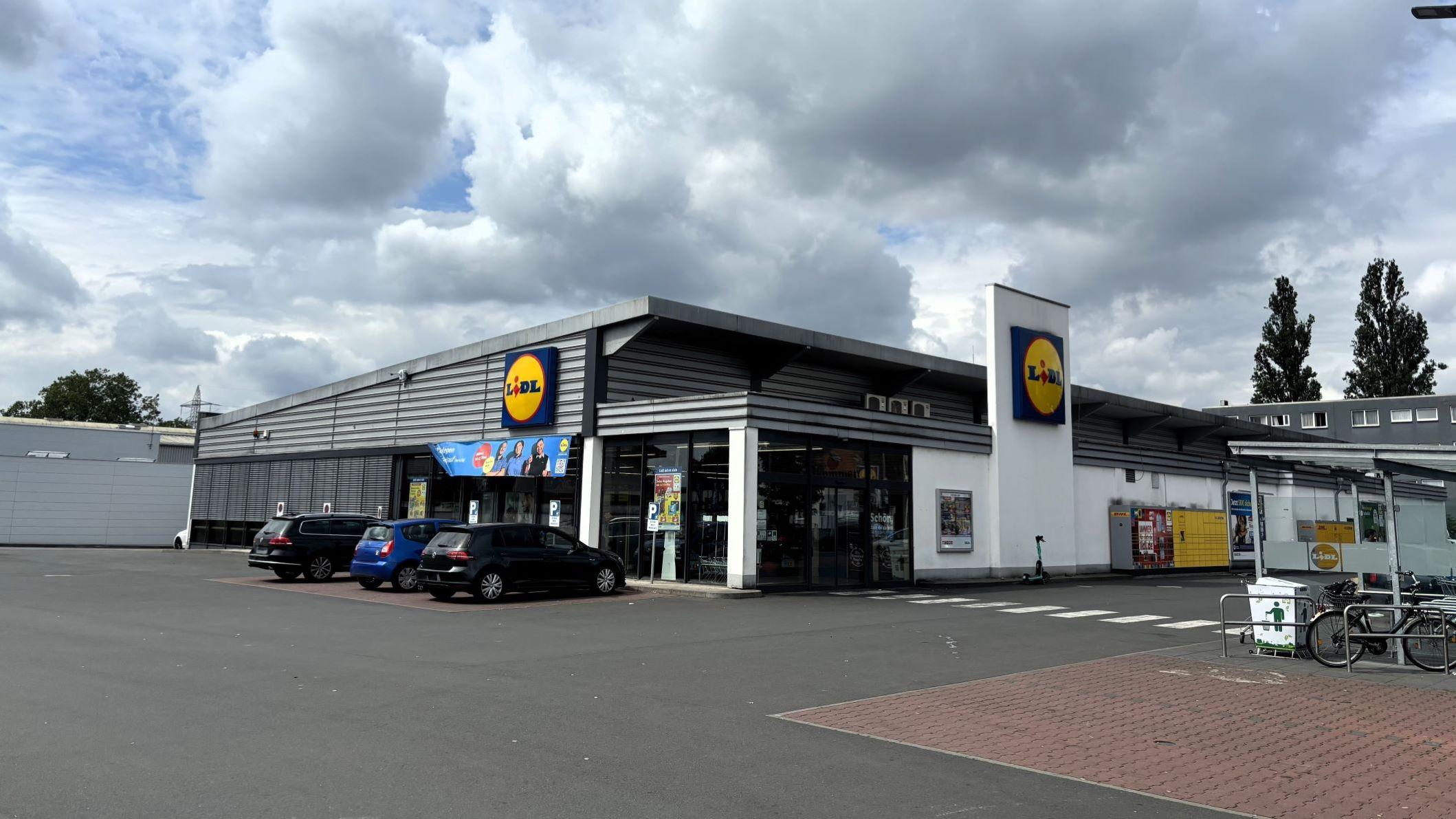 Lidl, Elektronstr. in Frankfurt
