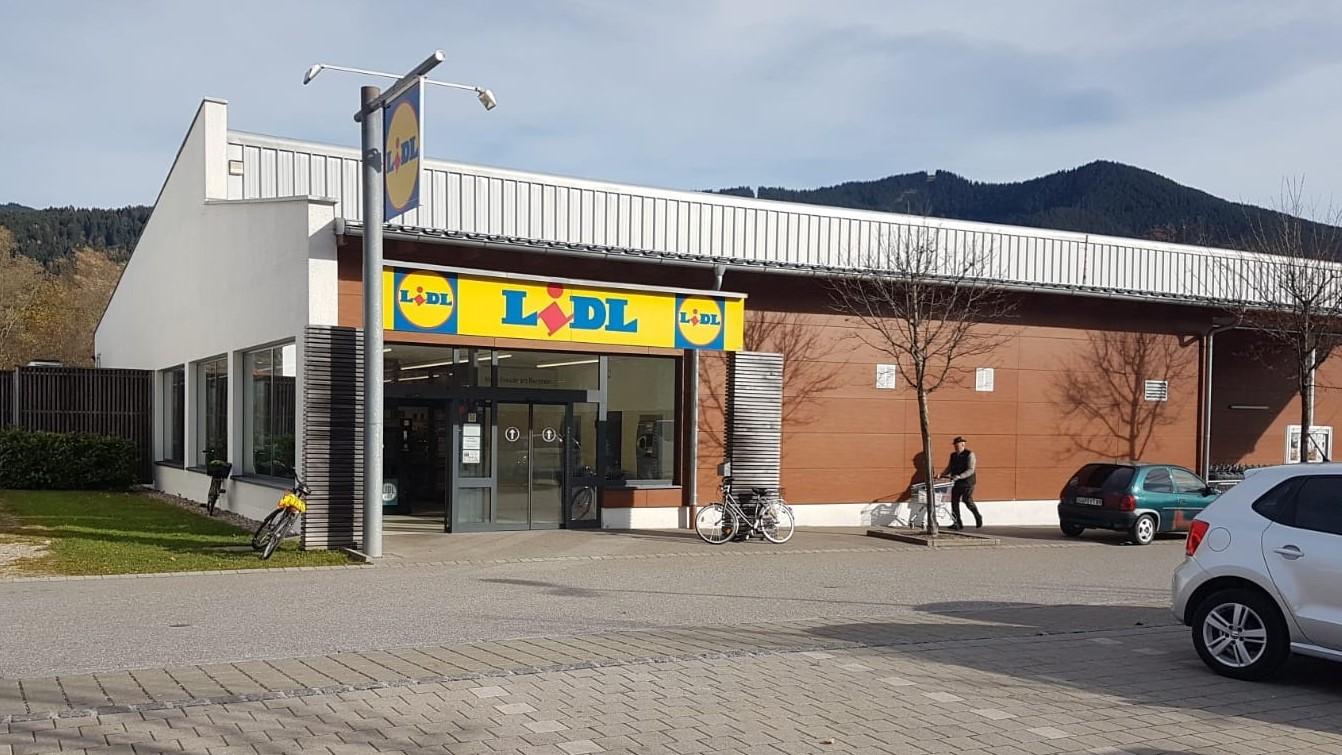 Lidl, Zur Lok in Oberammergau