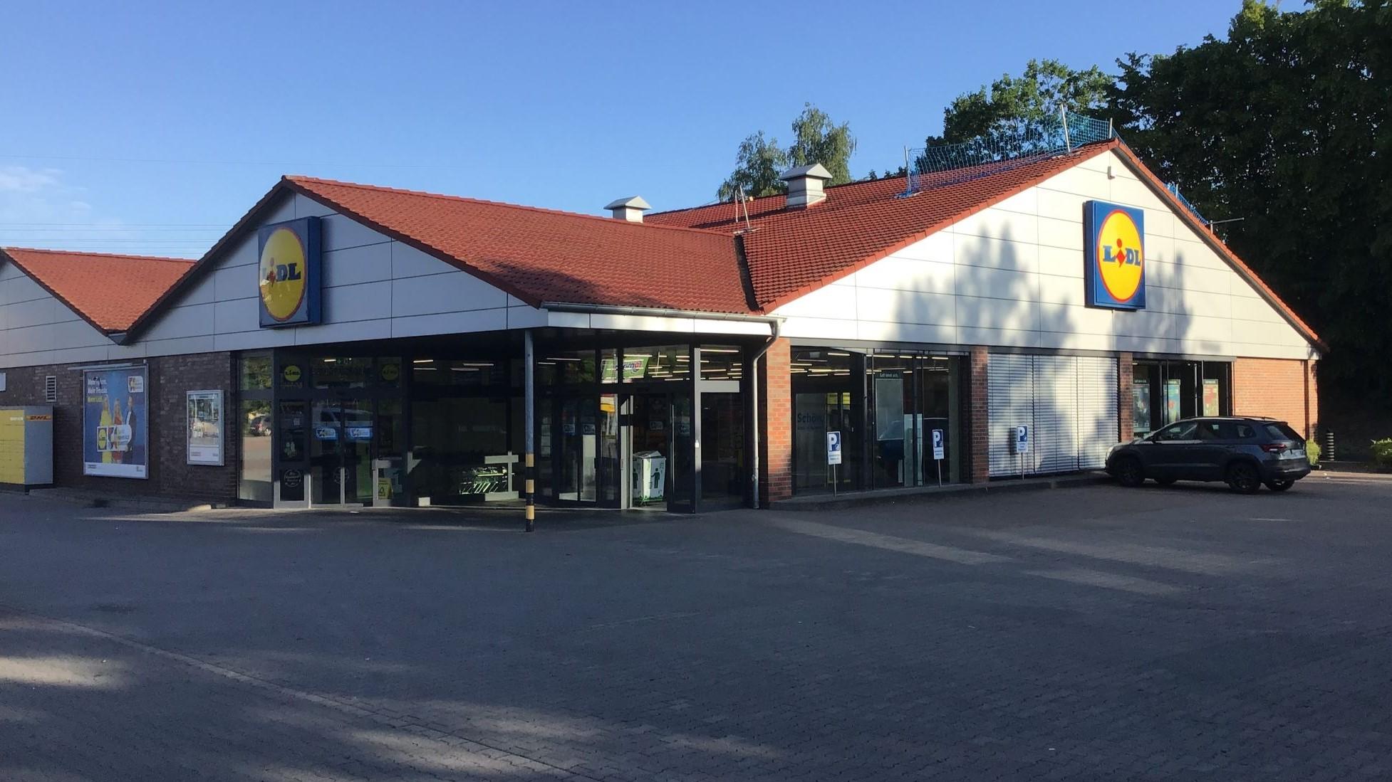 Lidl, Oldendorfer Straße in Melle