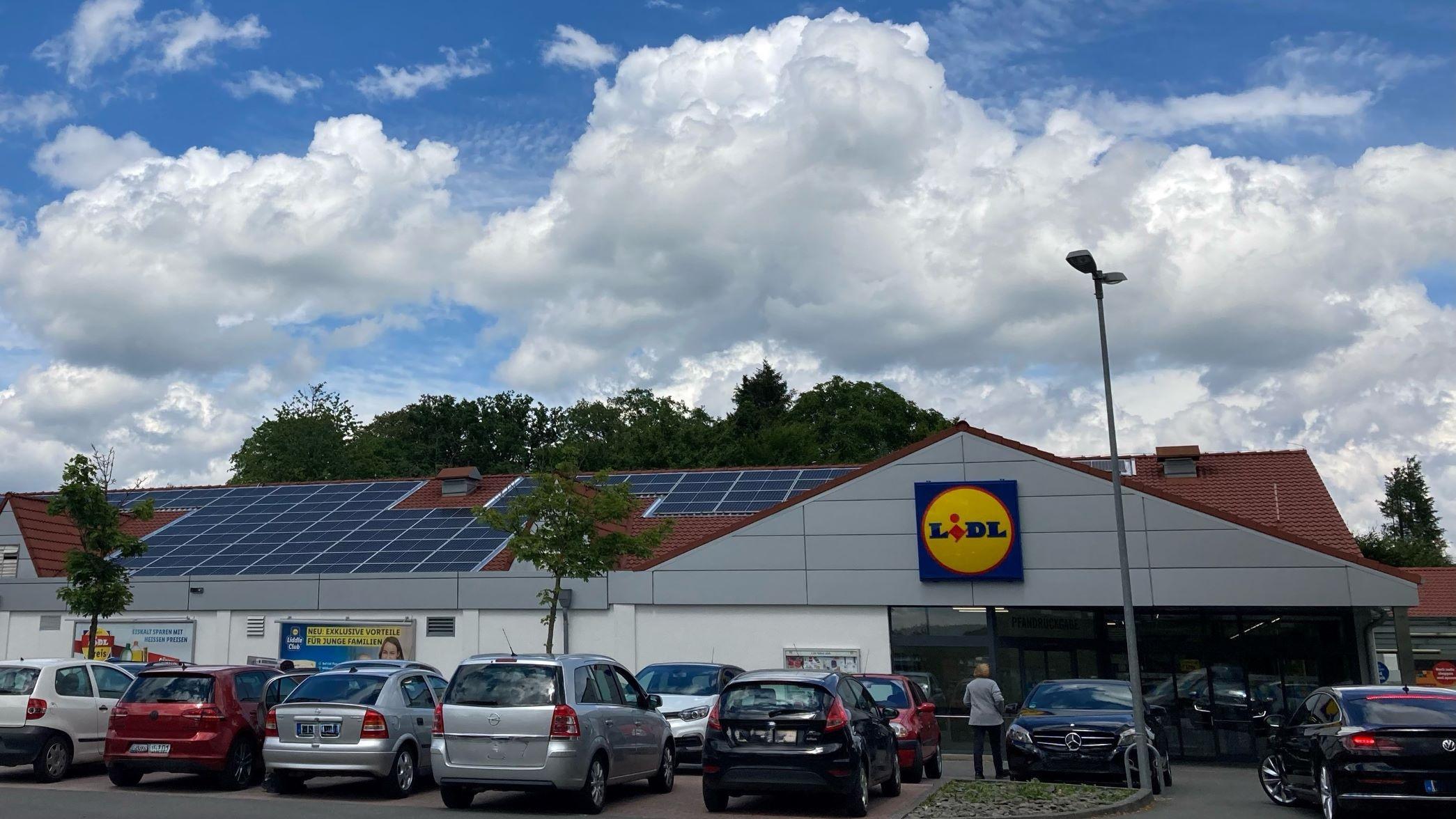 Lidl, Hauptstraße in Waldbröl