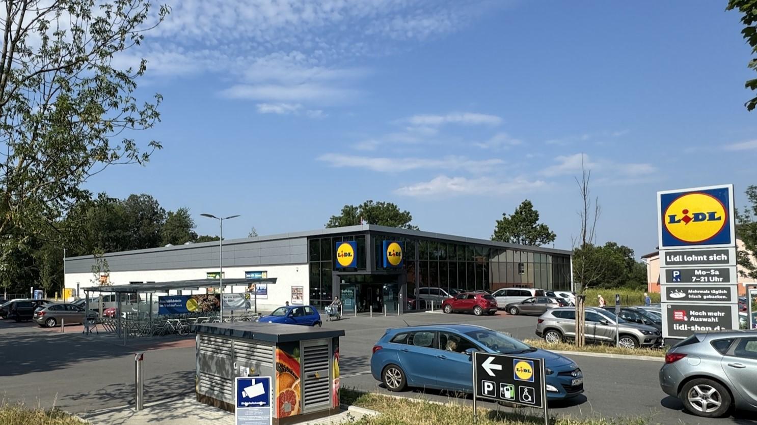 Lidl, Zschopauer Straße in Chemnitz