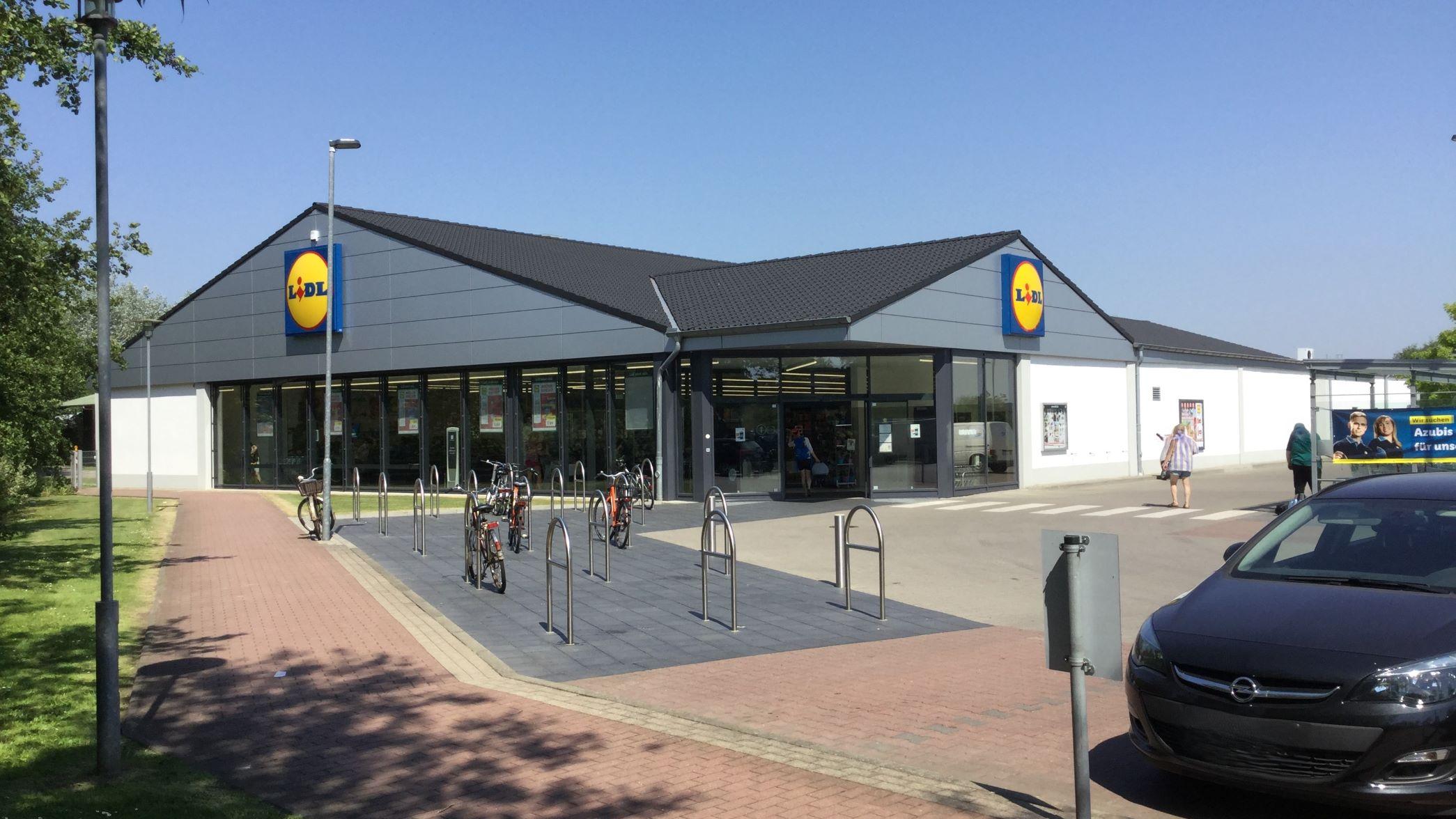 Lidl, Hemkweg in Wyk auf Föhr