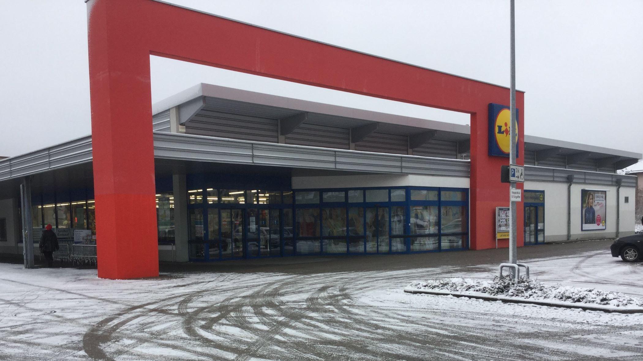 Lidl, Dieskaustr. in Leipzig