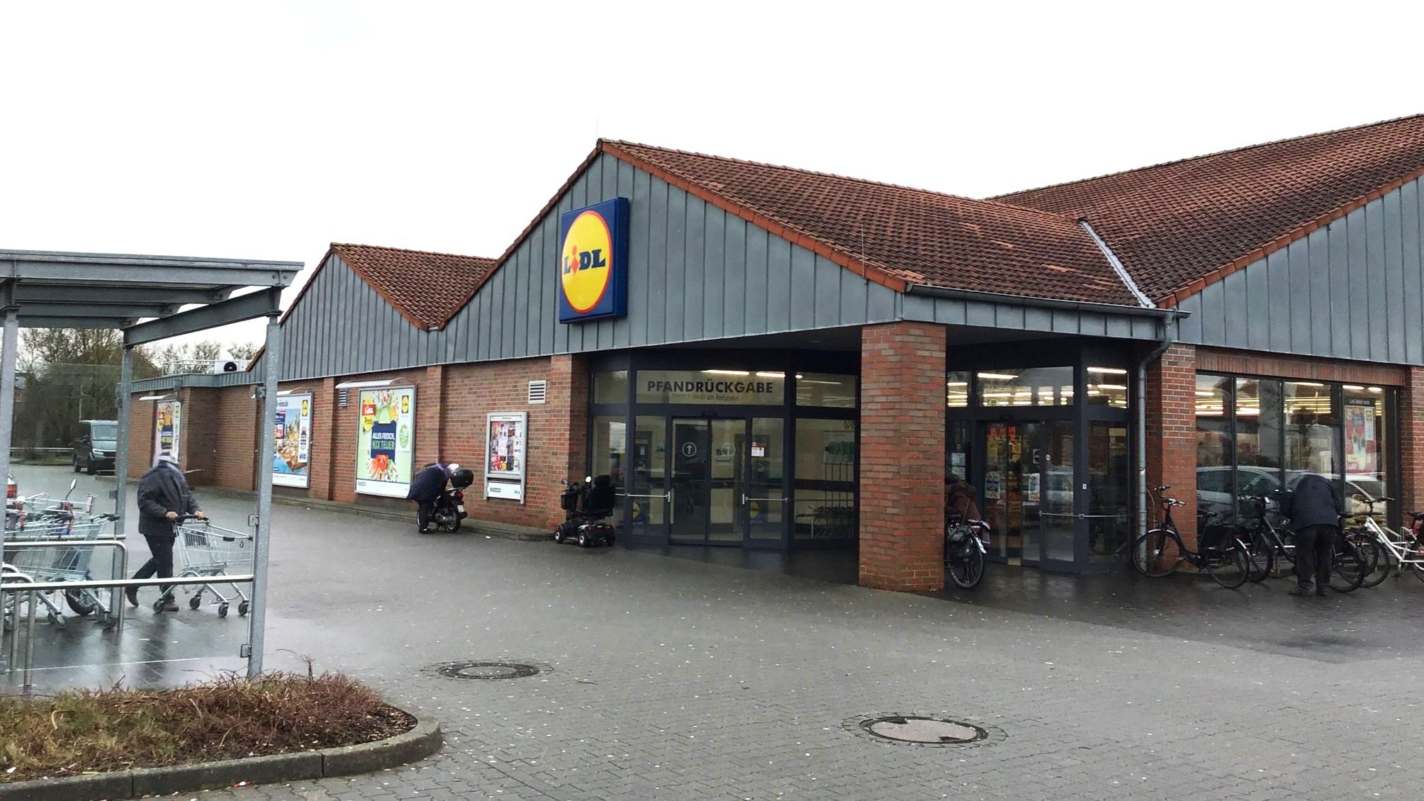 Lidl, Teutonenstraße in Emden