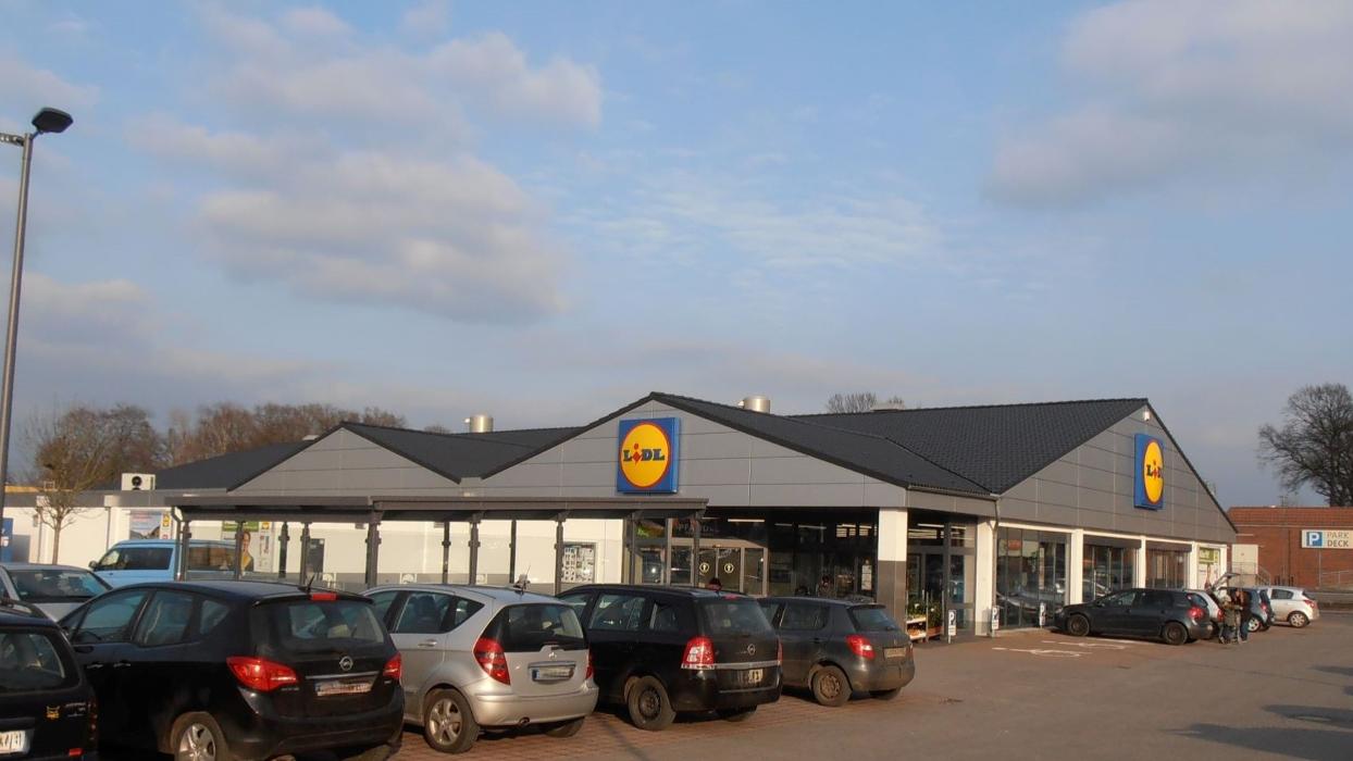 Lidl, Blumenthaler Straße in Schwanewede