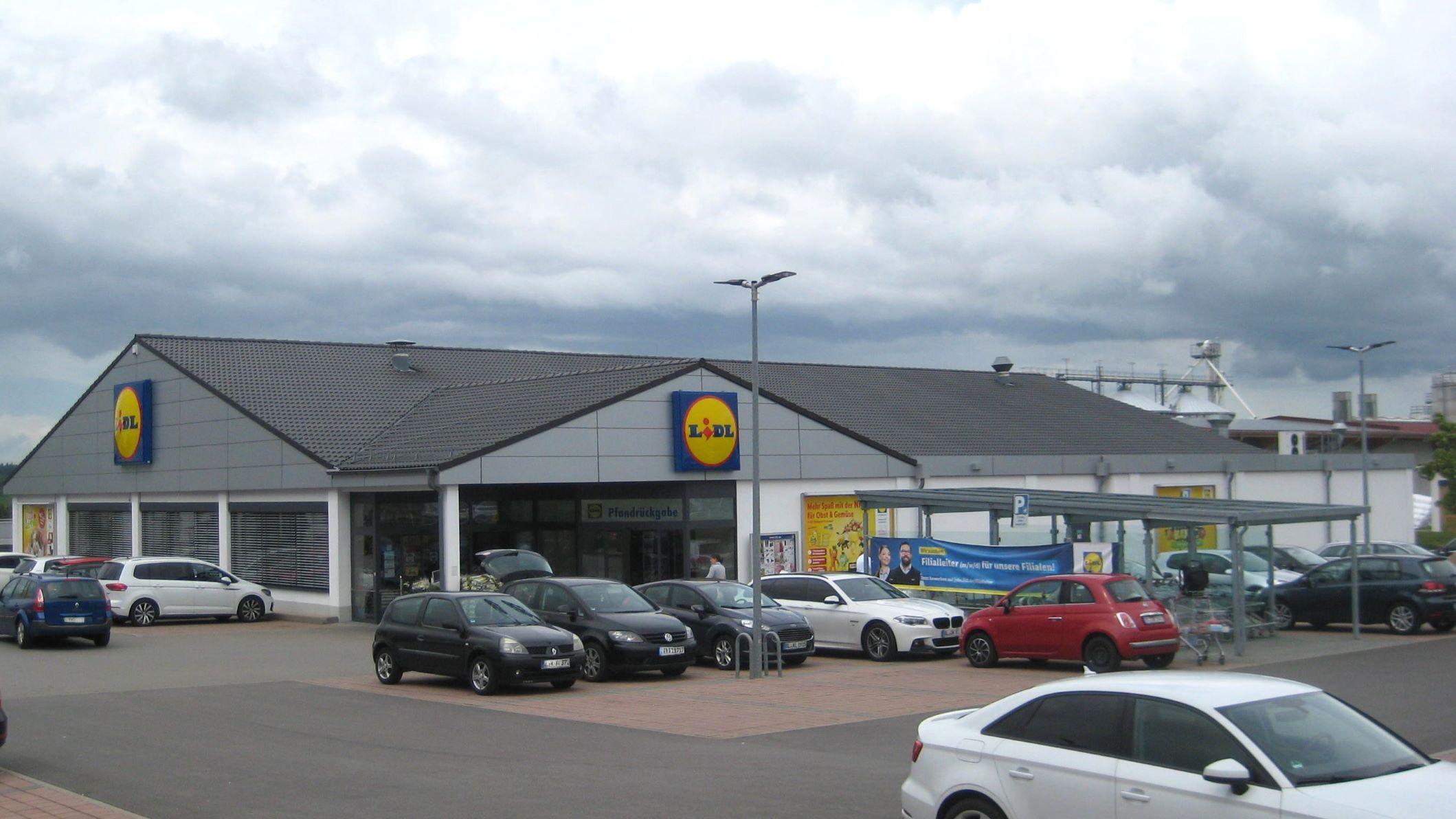Lidl, Robert-Koch-Straße in Dotternhausen