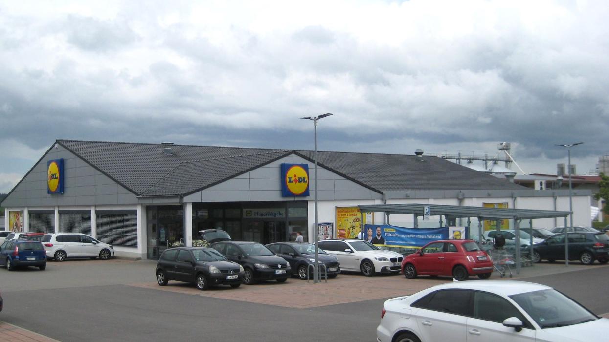 Lidl, Robert-Koch-Straße in Dotternhausen