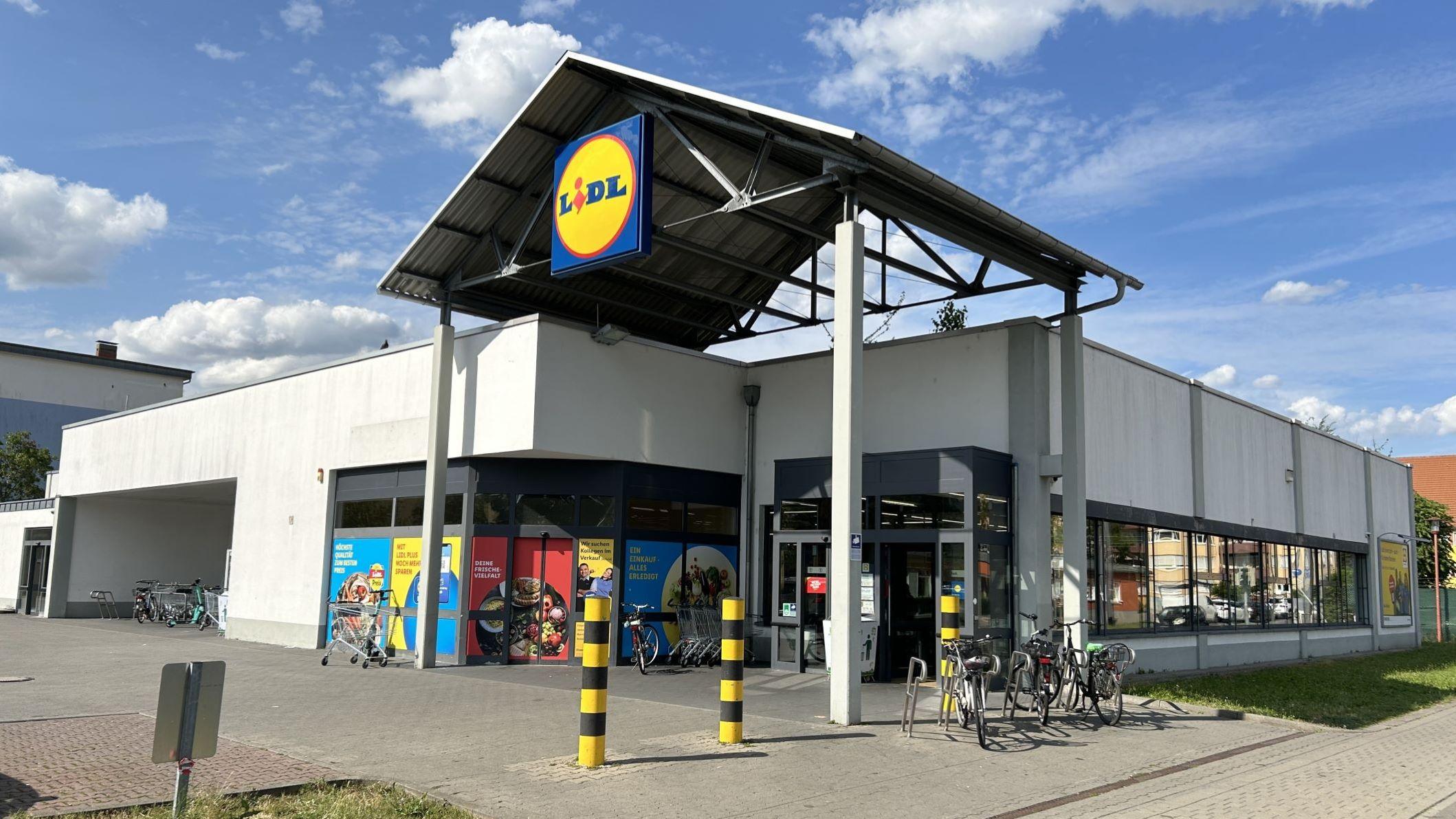 Lidl, Ulmenweg in Mannheim