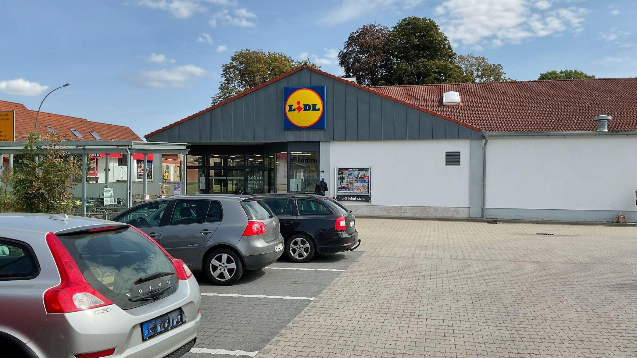 Lidl, Neue Straße in Schöppenstedt