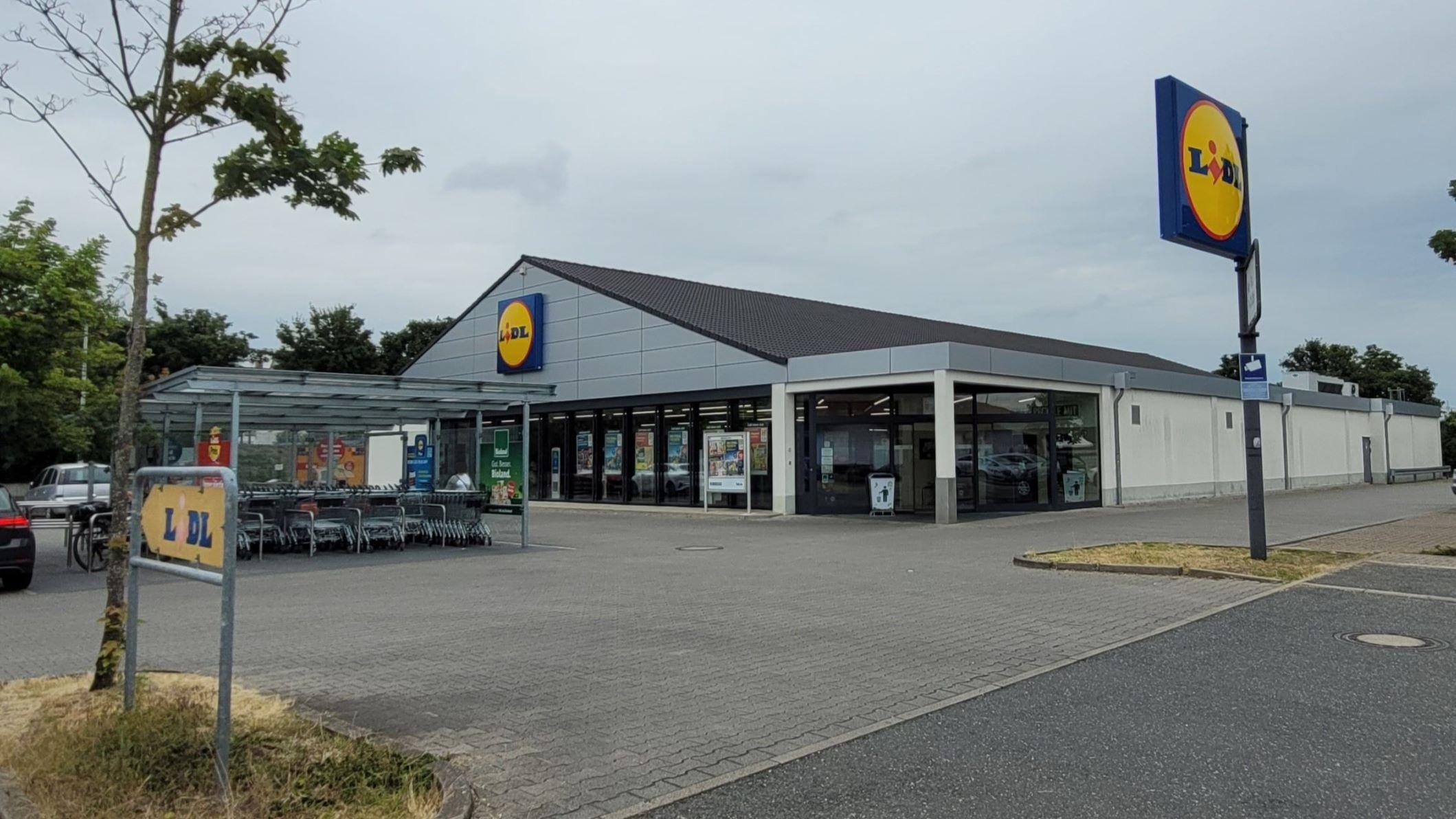 Lidl, Benzstraße in Altlußheim