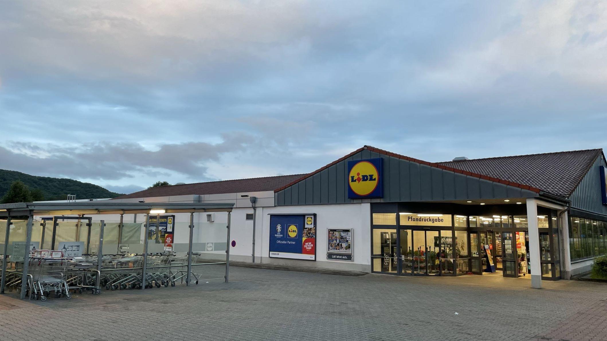 Lidl, Zur Alsenz in Bad Kreuznach
