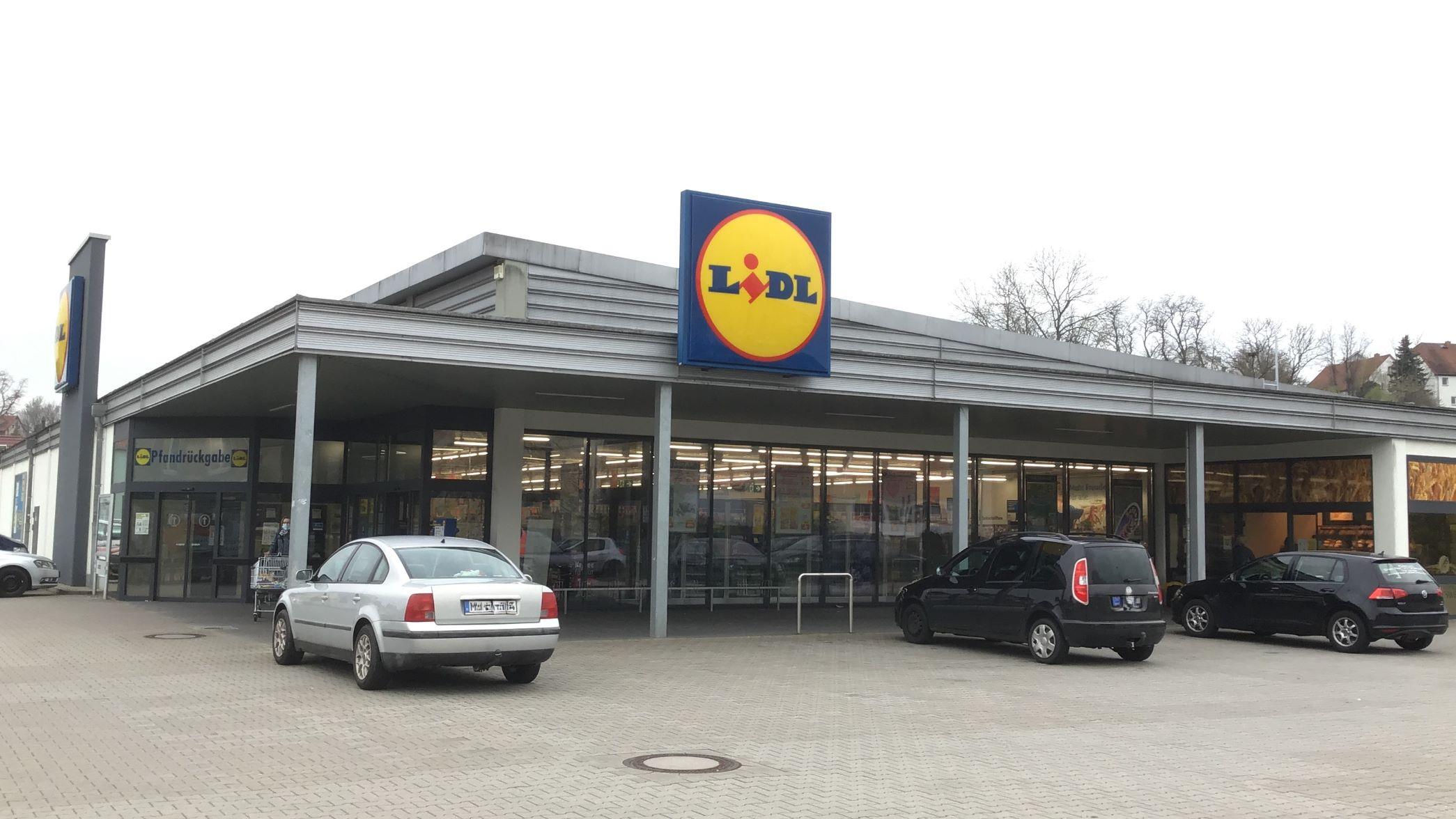 Lidl, Wassergasse in Colditz