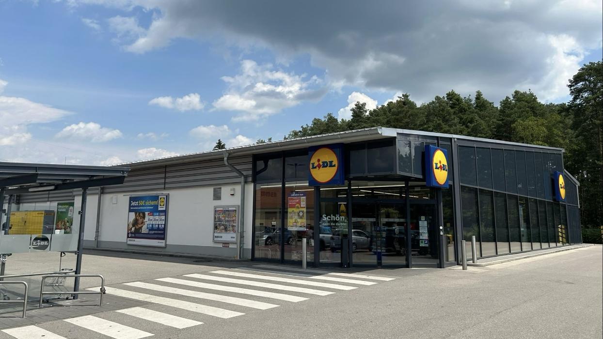 Lidl, Allersberger Str. in Roth