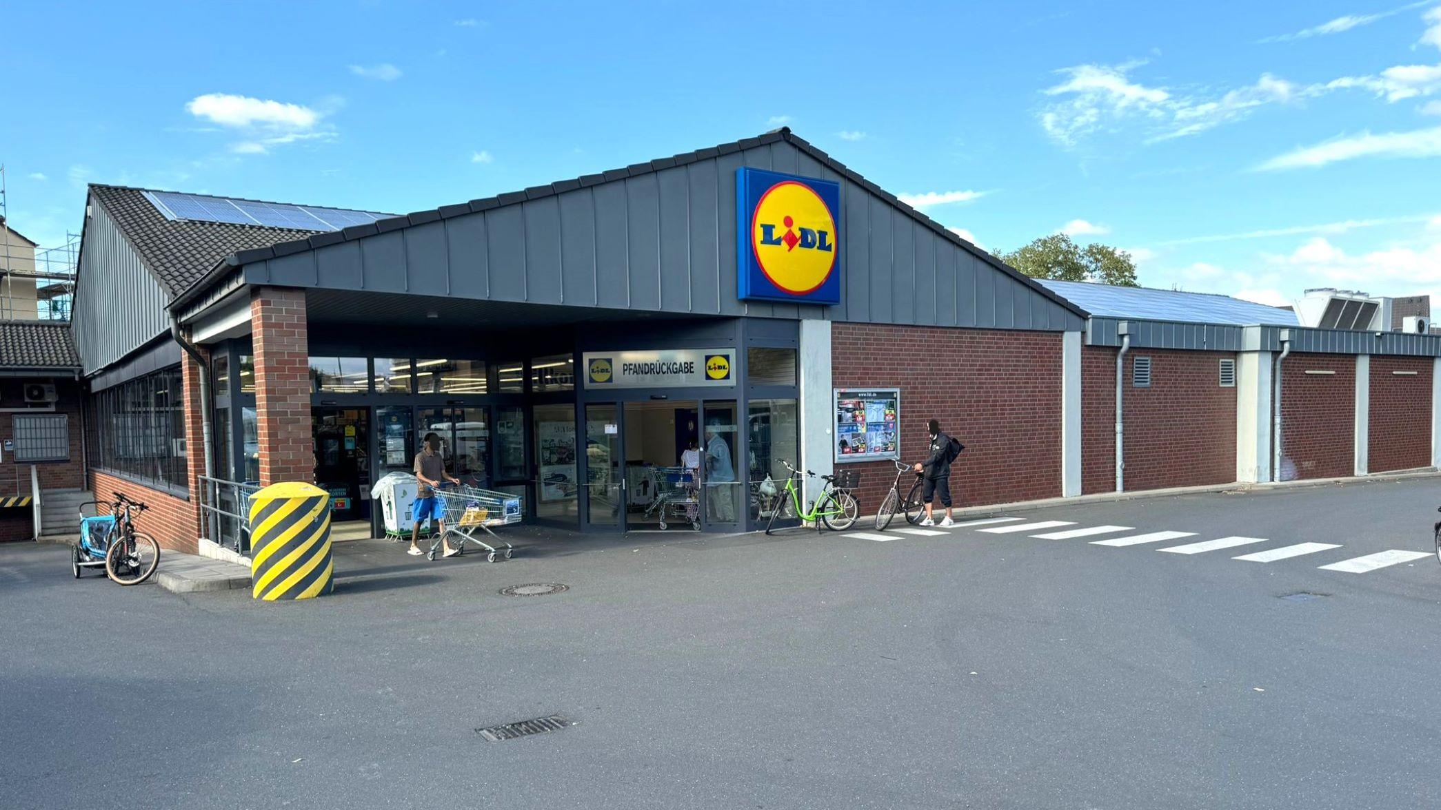 Lidl, Glessener Straße in Pulheim