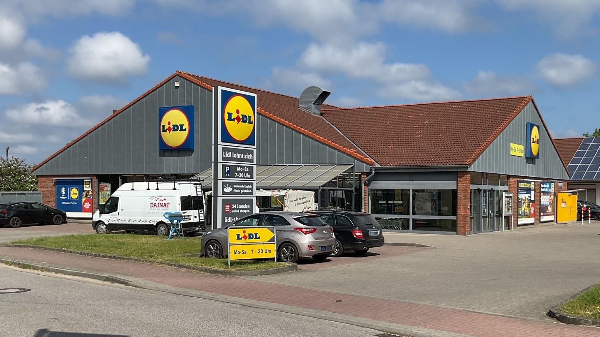Lidl, Birkland in Wees
