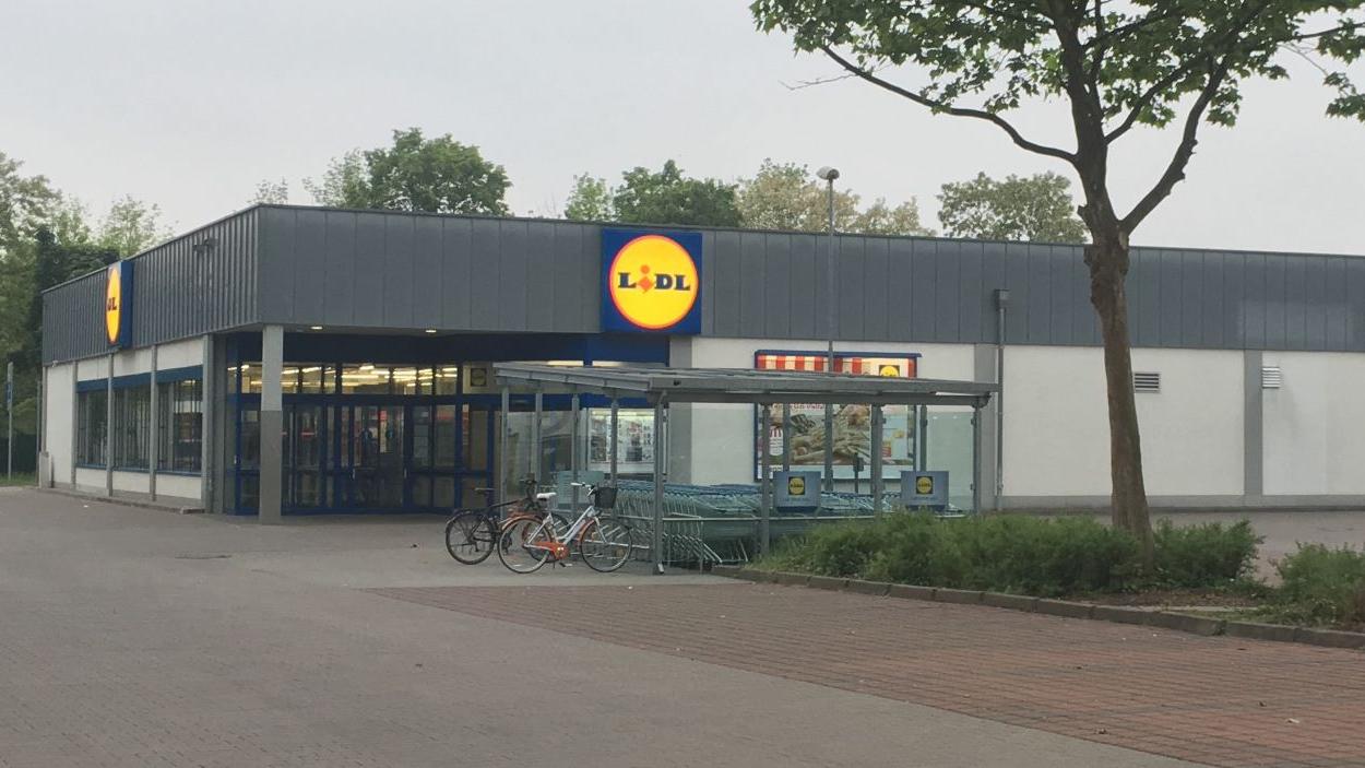 Lidl, Österreicher Straße in Dresden