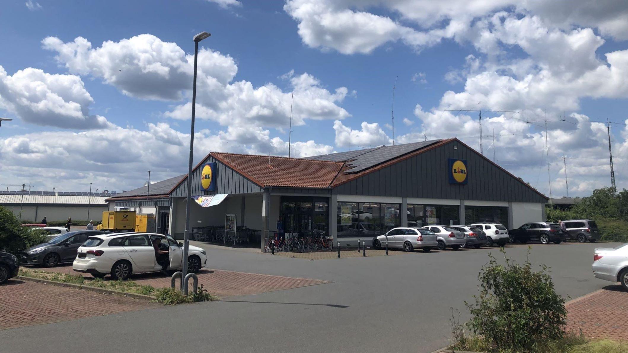 Lidl, Siemensstraße in Babenhausen