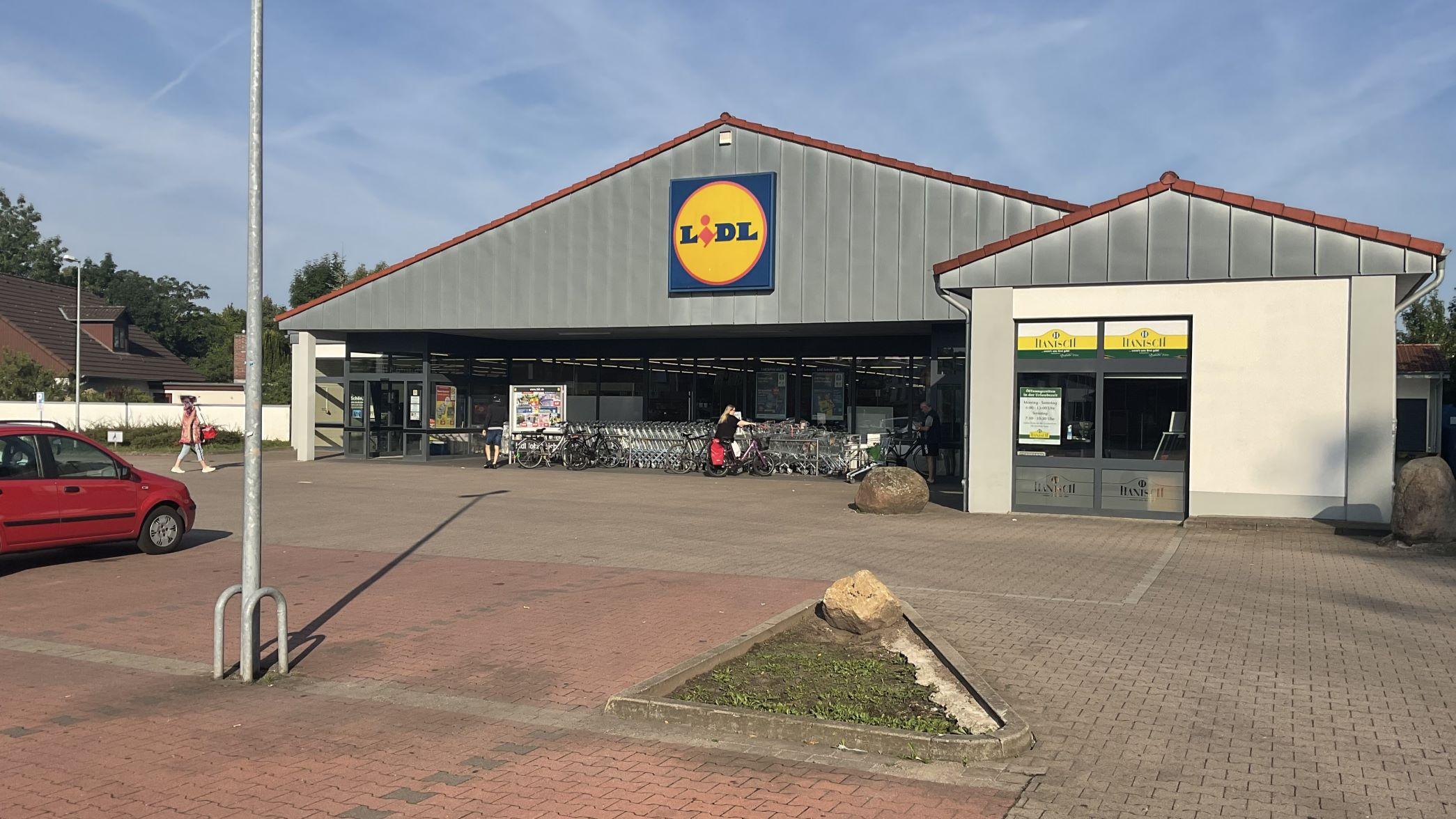 Lidl, Hagenburger Straße in Wunstorf