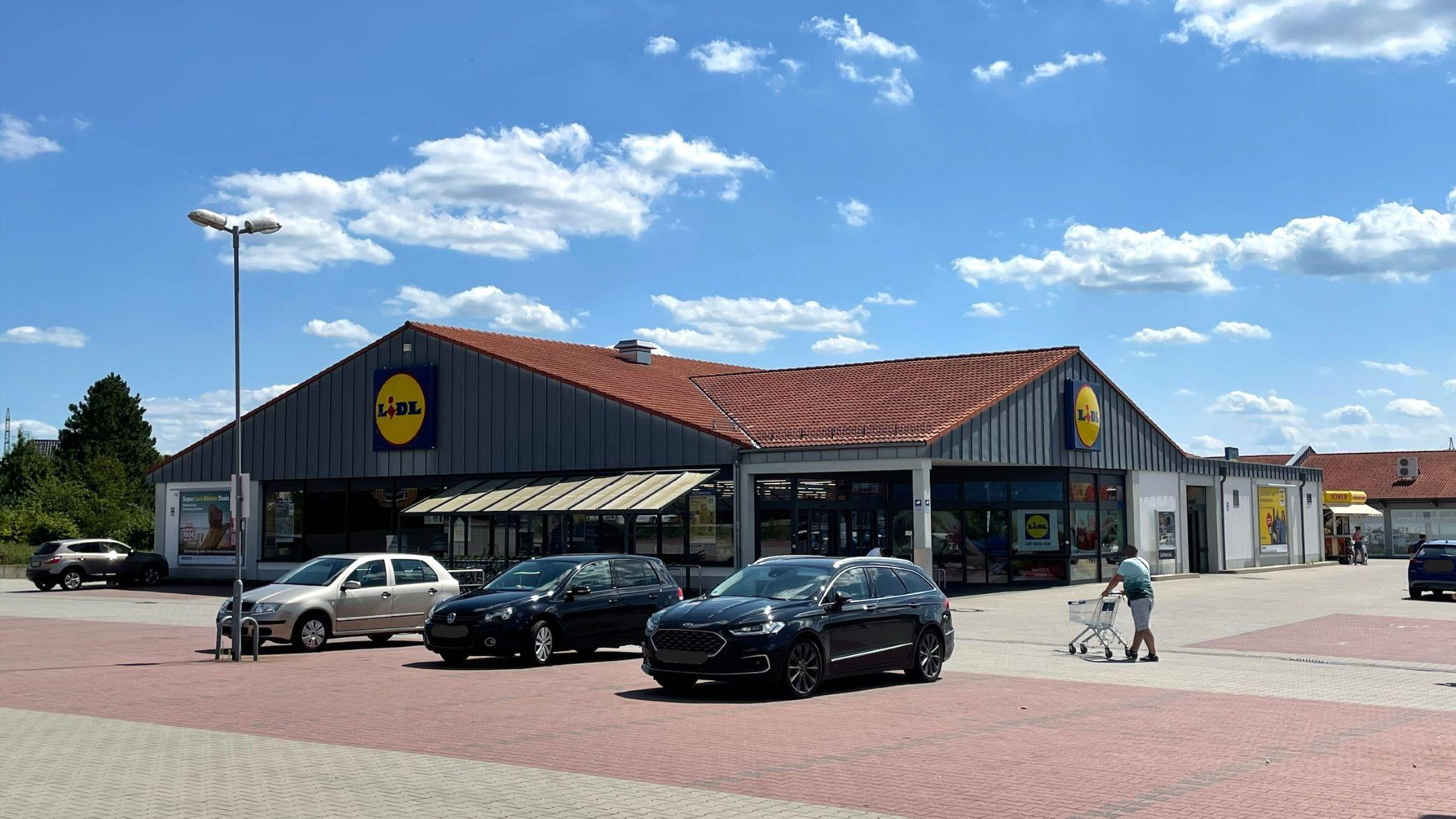 Lidl, Rosa-Luxemburg-Straße in Jessen (Elster)