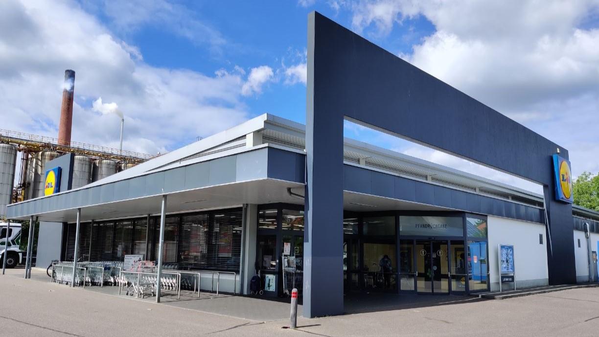 Lidl, Salacher Str. in Eislingen