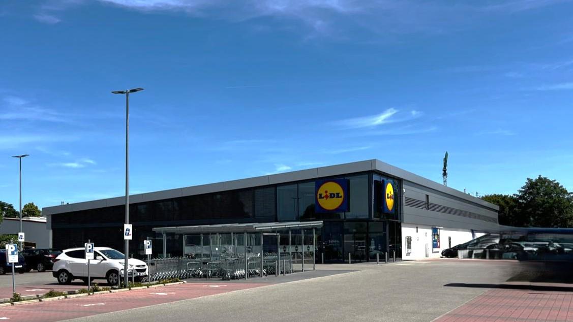 Lidl, Bgm.-Raab-Straße in Thannhausen