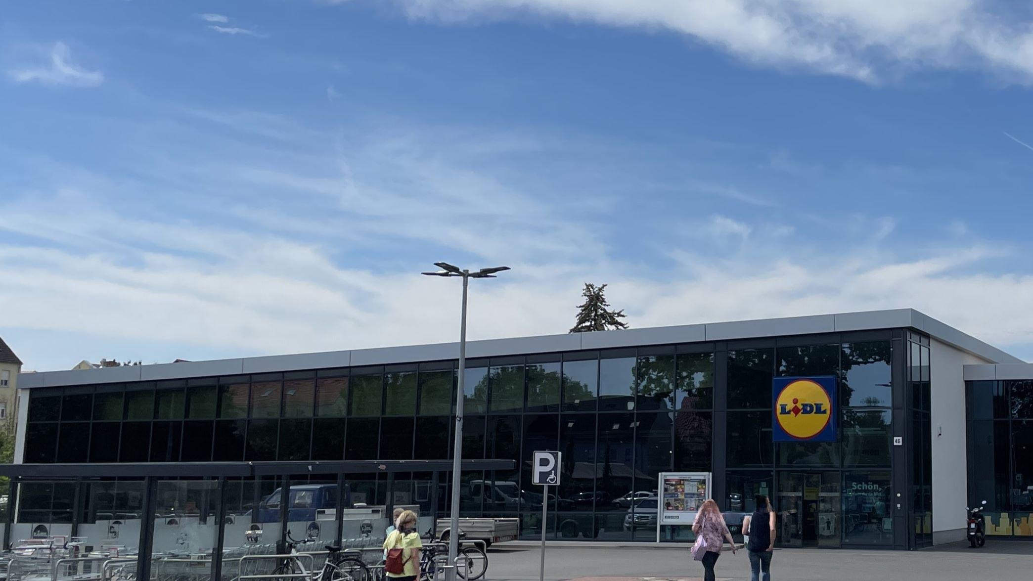 Lidl, Schützenstraße in Luckenwalde