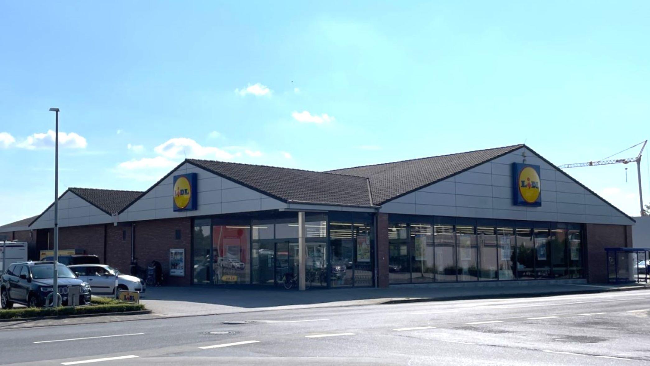 Lidl, Fritz-Reuter-Straße in Emden