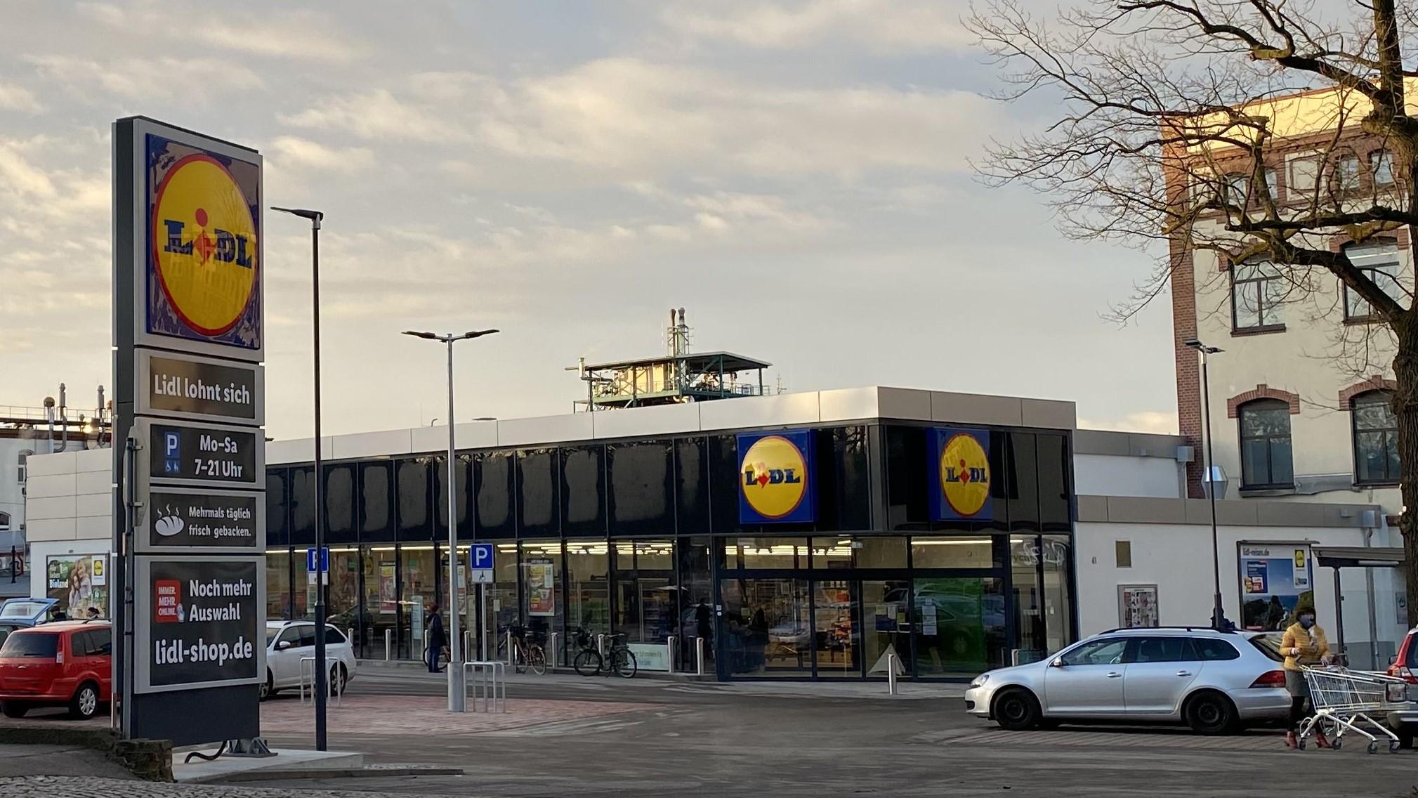 Lidl, Meißner Straße in Radebeul