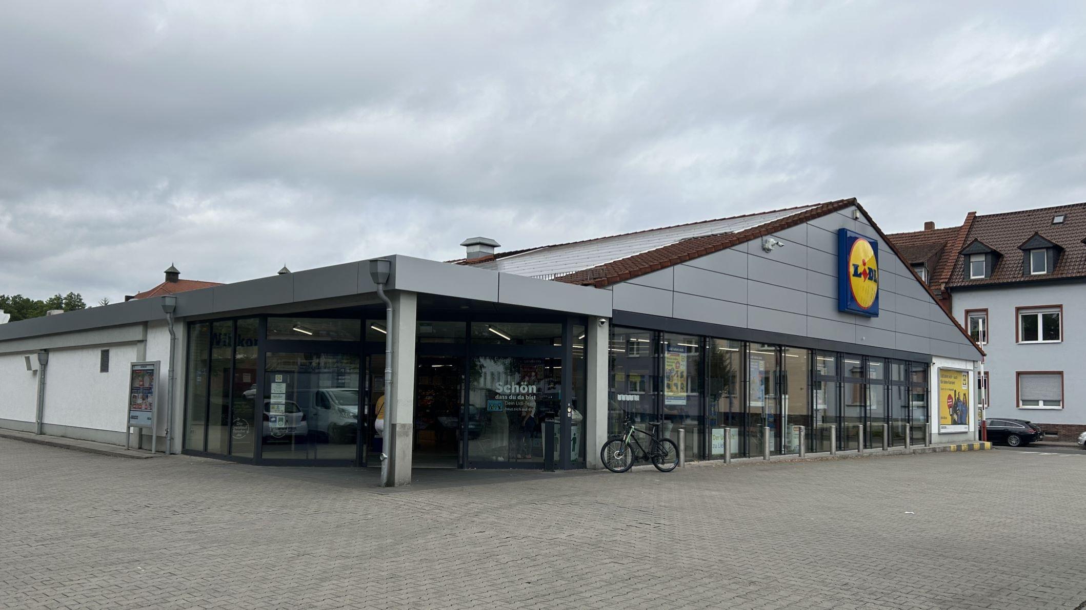 Lidl, Augustastraße in Kaiserslautern