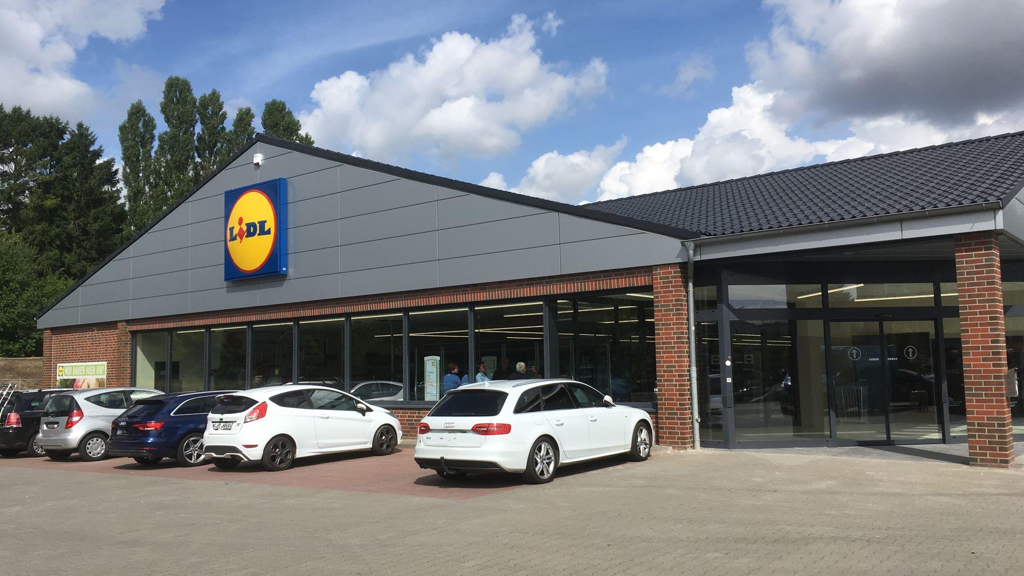 Lidl, Lübecker Straße in Ahrensbök