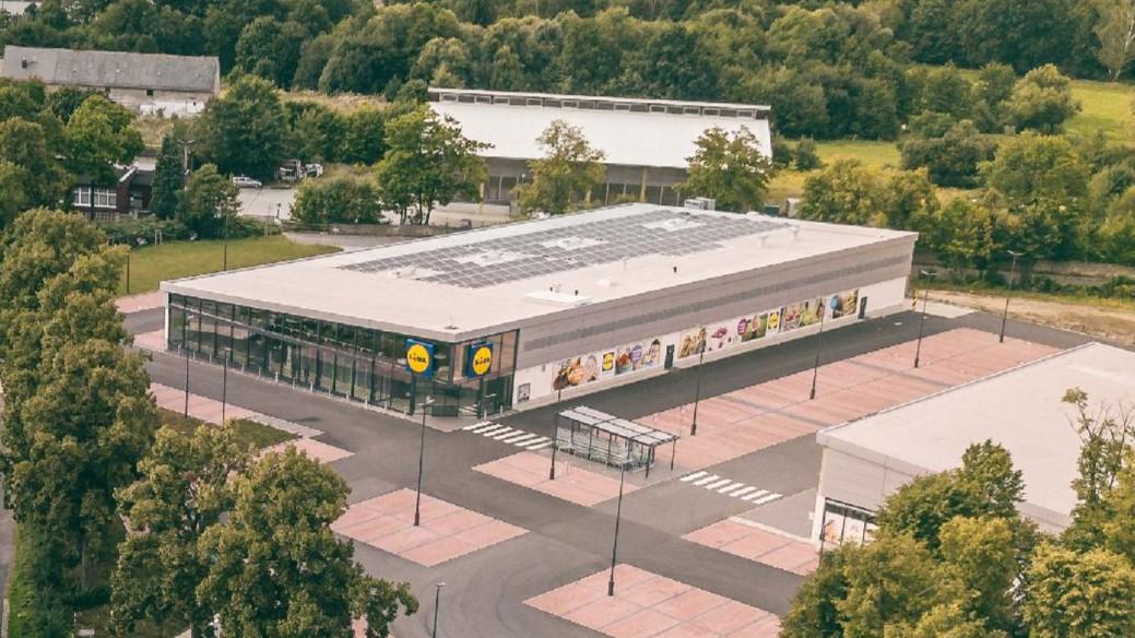 Lidl, Lindenweg in Radeburg