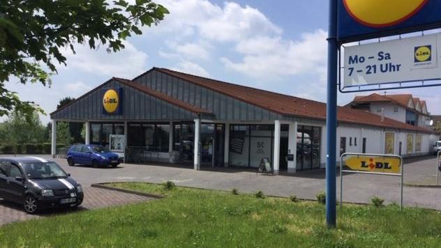 Lidl, Sayner Straße in Neuwied