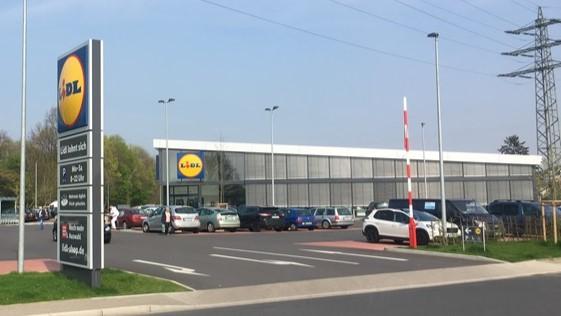 Lidl, Zur Spiegelglasfabrik in Ratingen