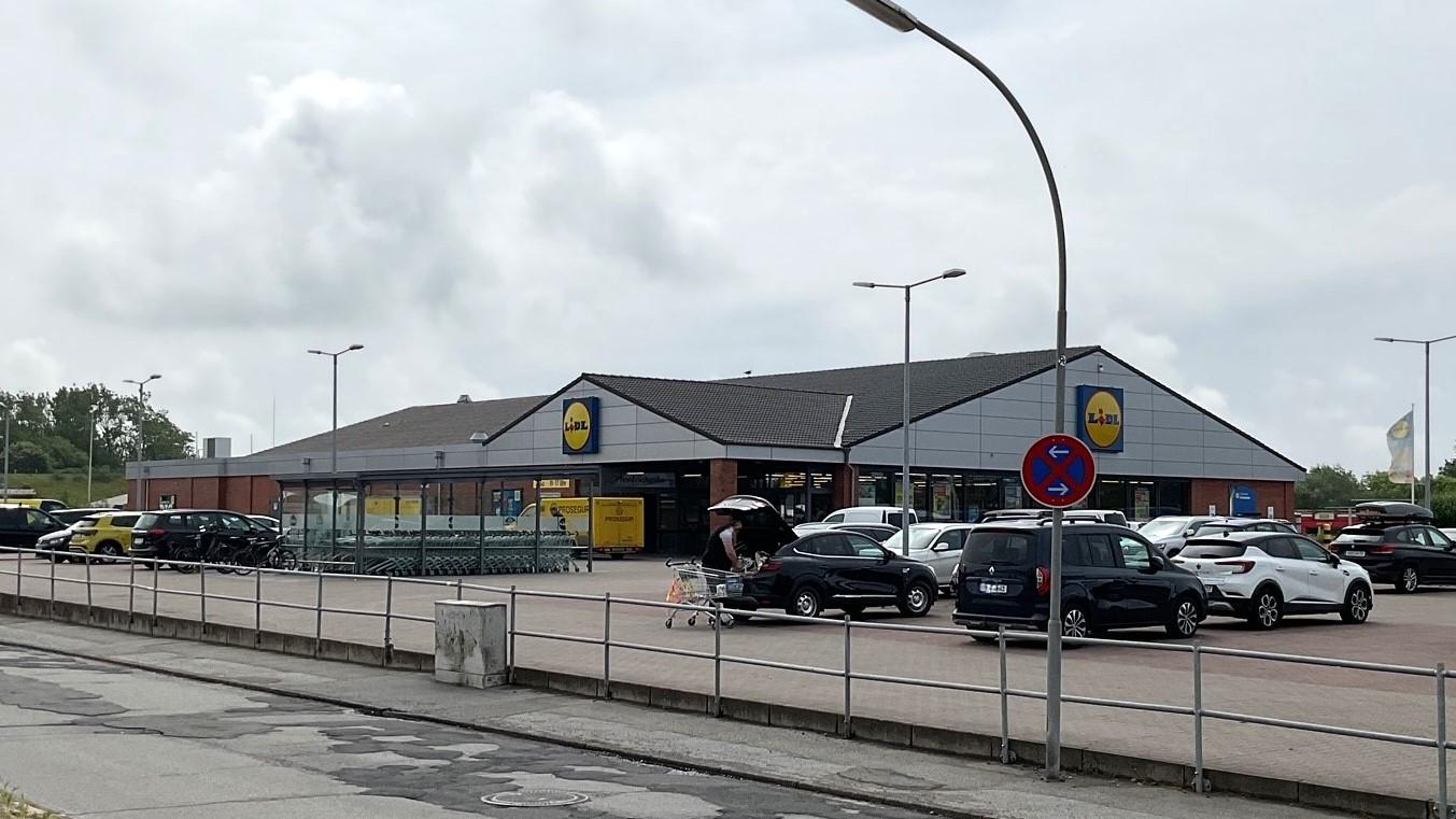 Lidl, Kiarwai in Sylt