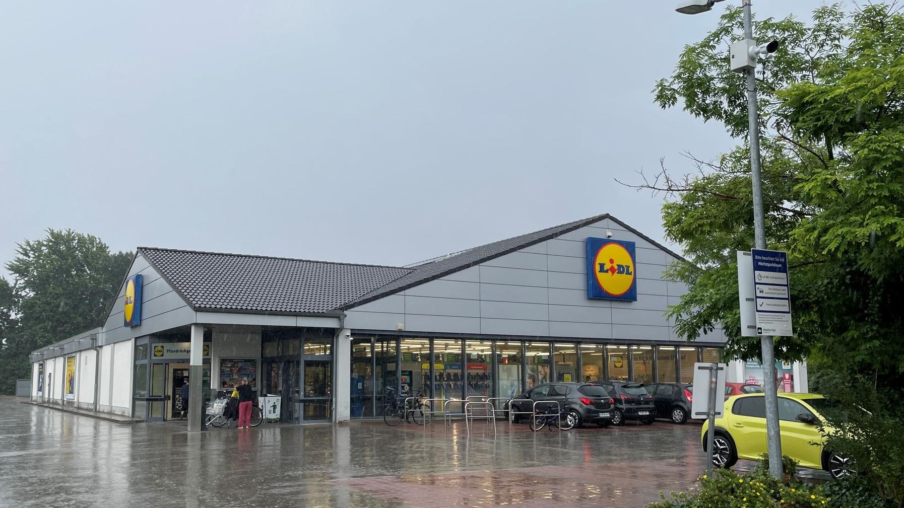 Lidl, Horstweg in Potsdam