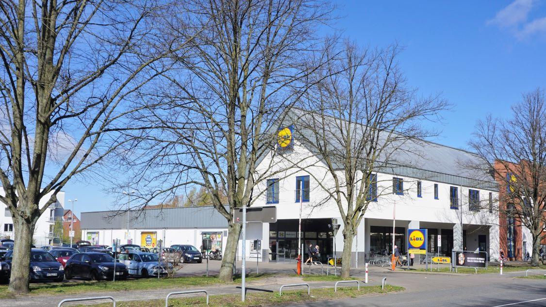 Lidl, Tschaikowskistraße in Rostock