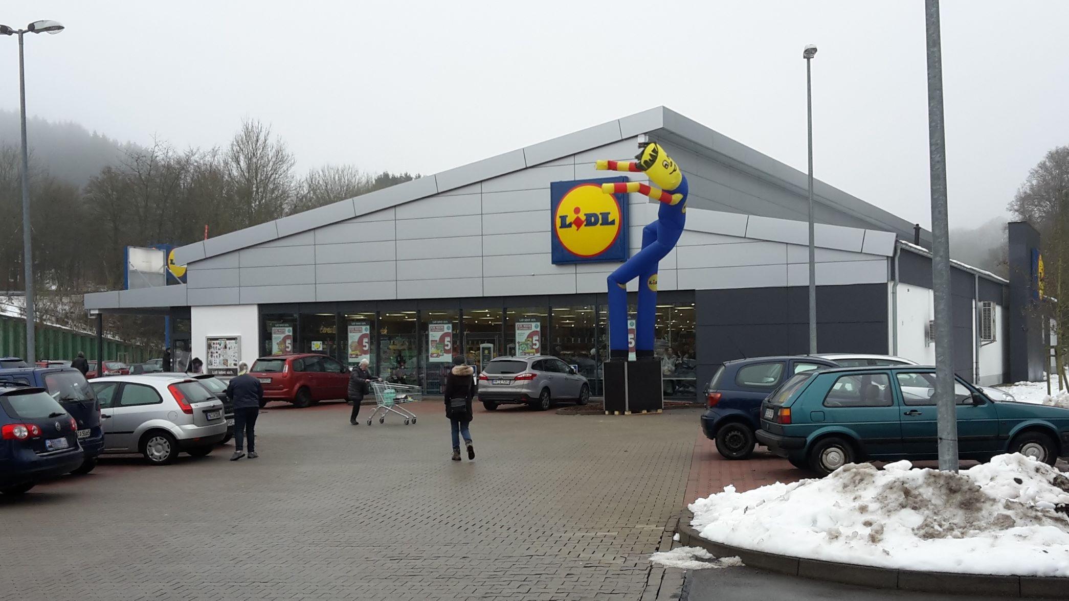Lidl, Ihnestraße in Meinerzhagen