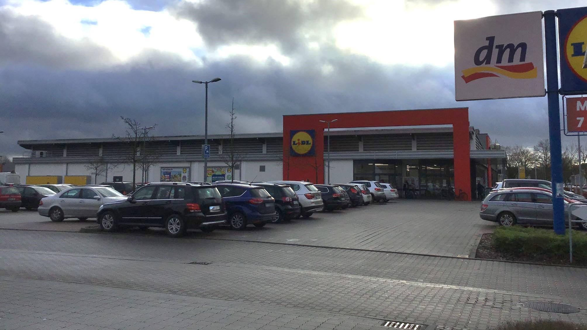 Lidl, Hundsmühler Straße in Oldenburg