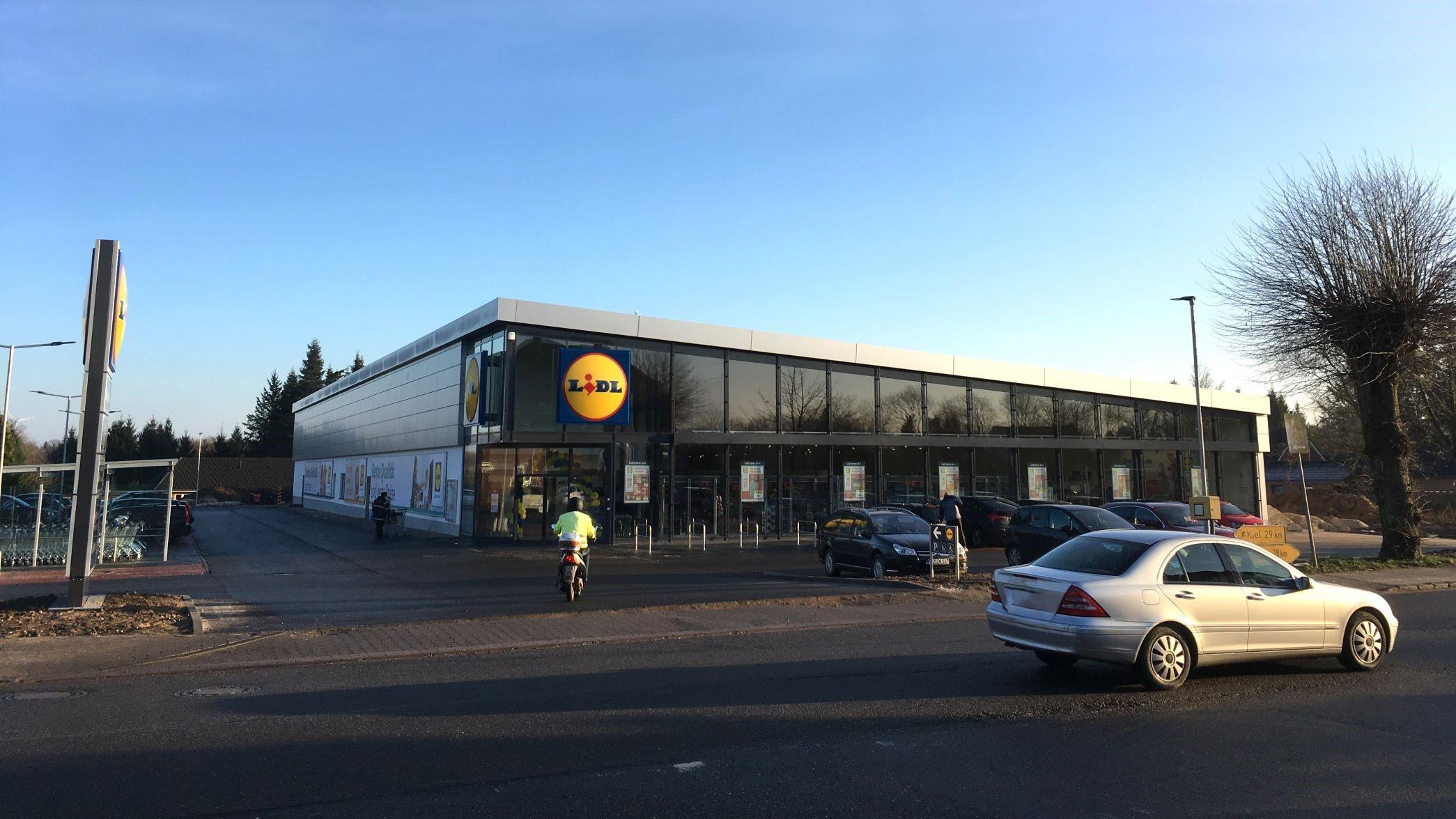 Lidl, Kieler Tor in Bornhöved