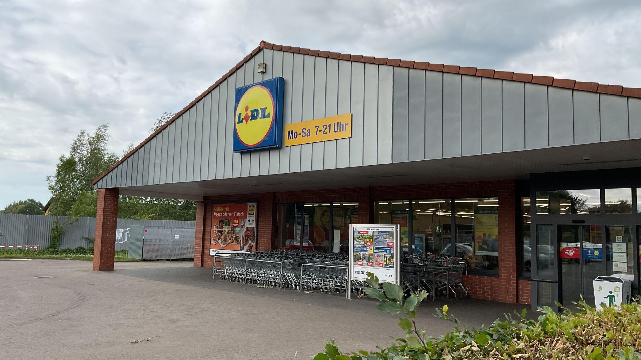 Lidl, An der Stör in Kellinghusen