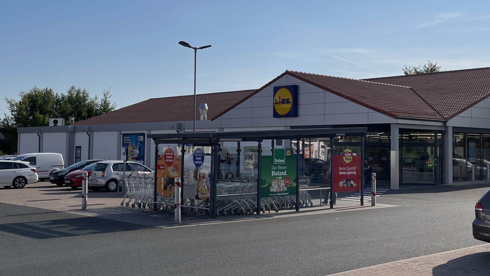 Lidl, Dresdner Str. in Döbeln