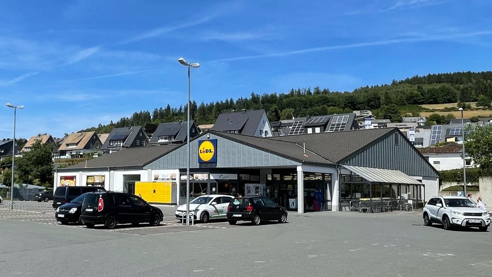 Lidl, Wehrscheid in Schmallenberg