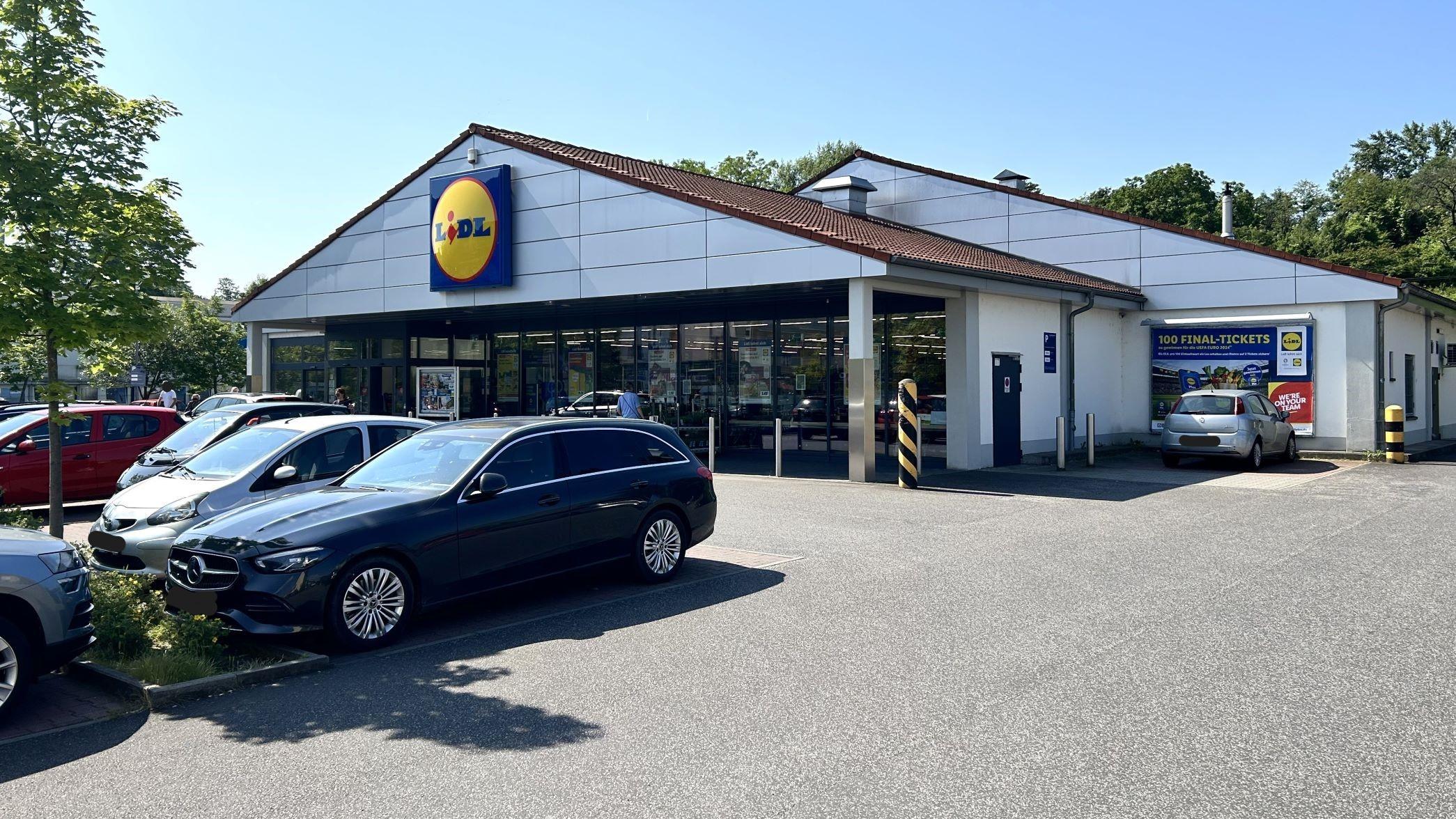 Lidl, Kapellenstraße in Kriftel