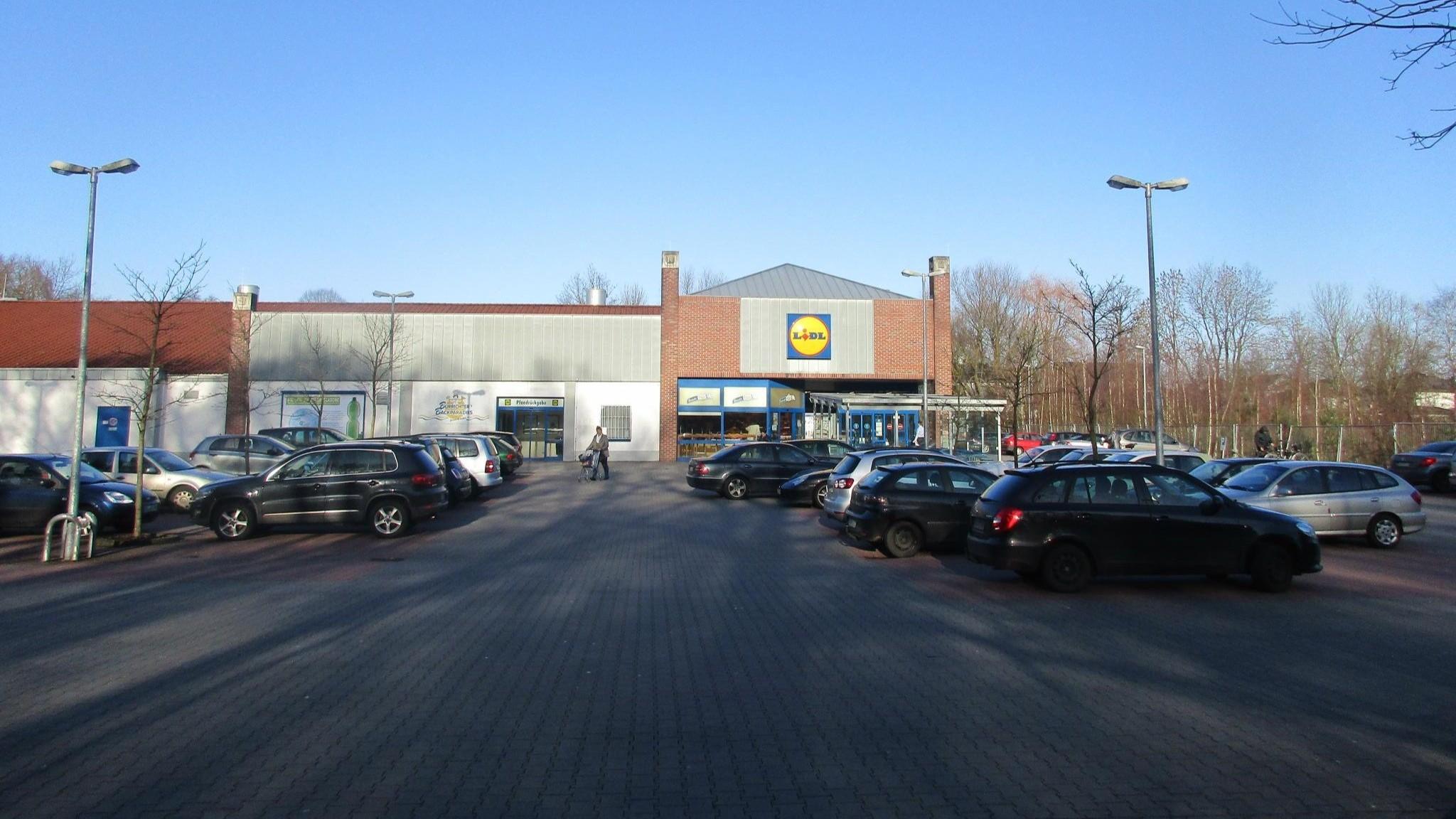 Lidl, Alexanderstraße in Oldenburg