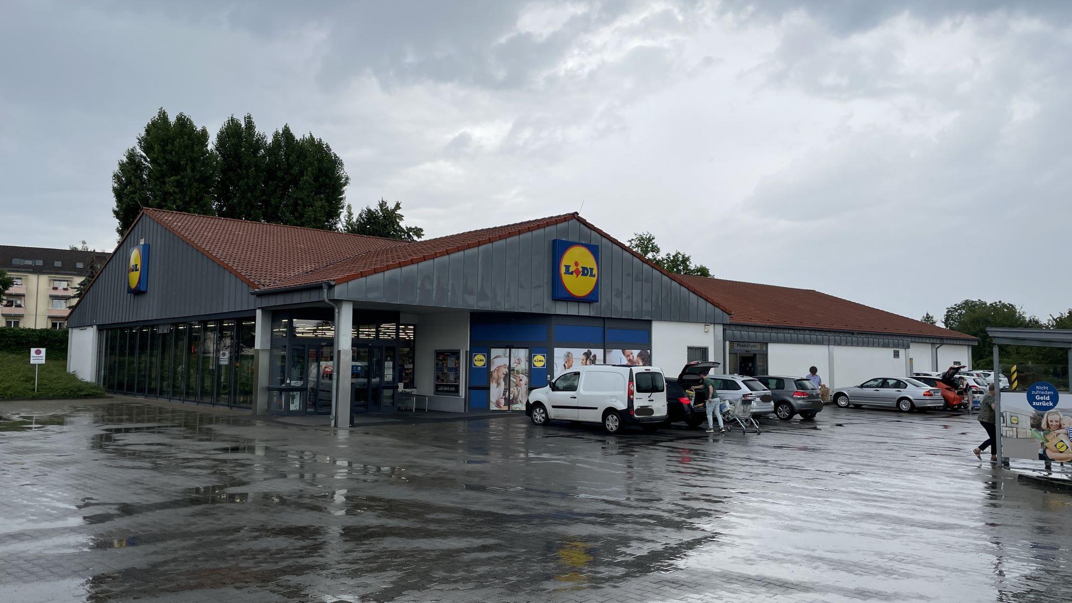 Lidl, Berliner Straße in Werder (Havel)