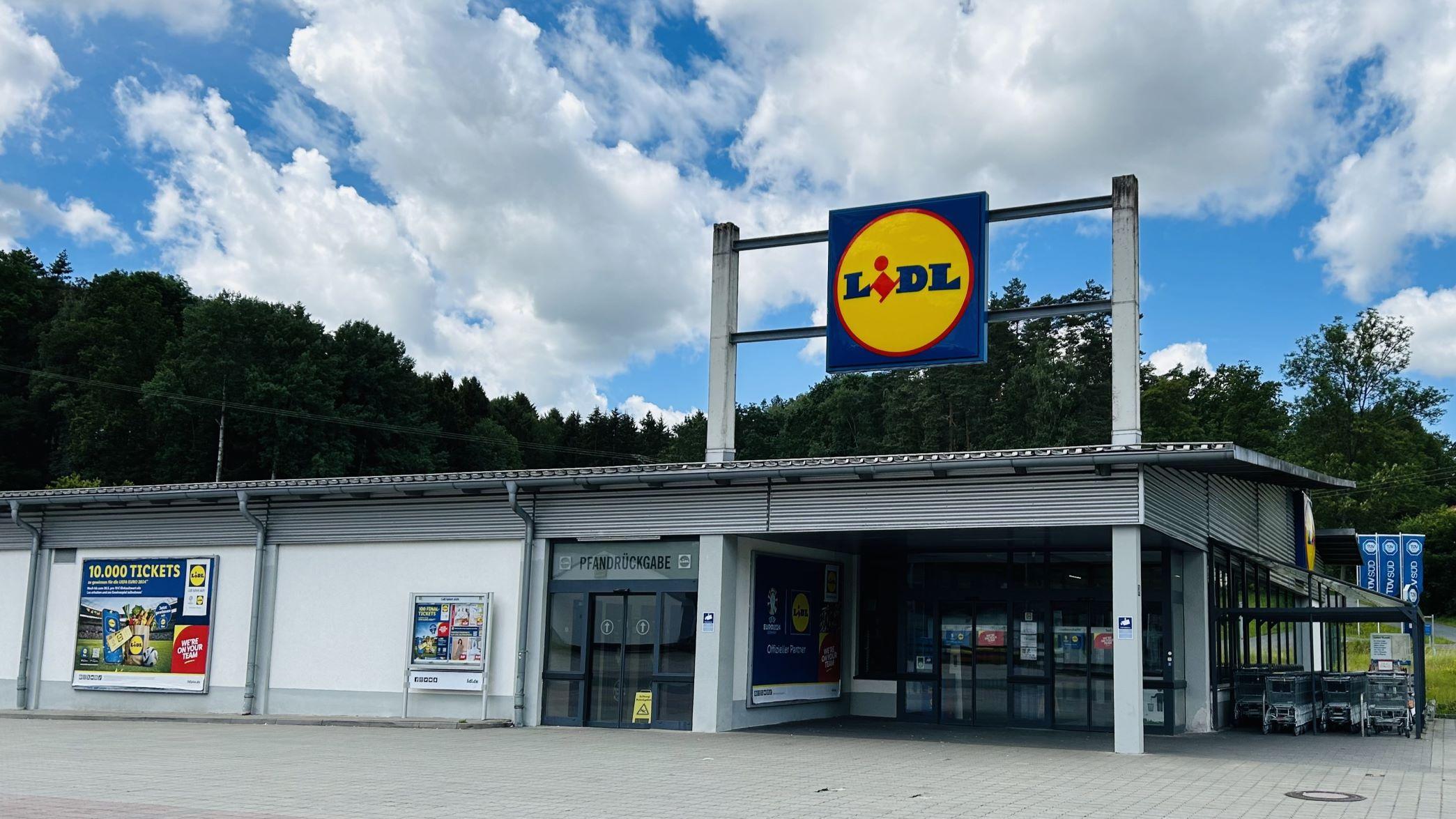 Lidl, Kirchenthumbacher Str. in Eschenbach