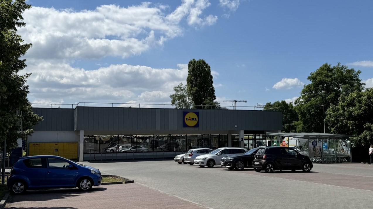 Lidl, Märkische Allee in Berlin