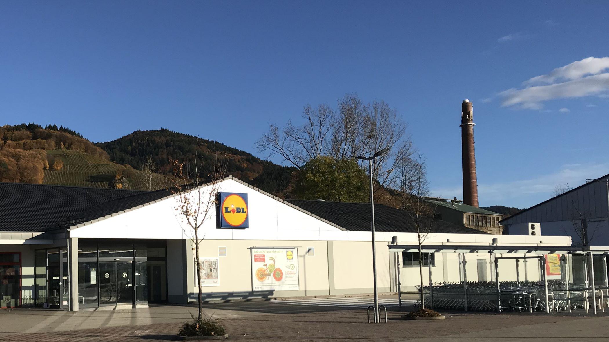 Lidl, Binzigstraße in Kappelrodeck
