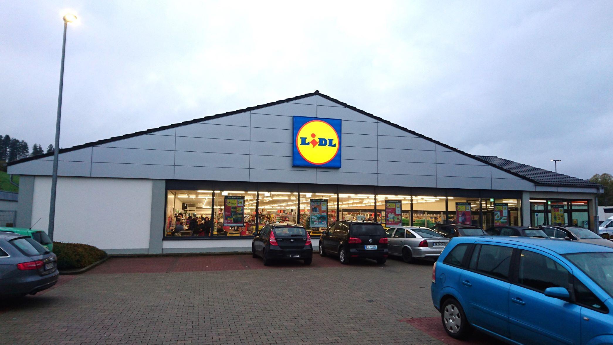 Lidl, Lenneper Straße in Wipperfürth